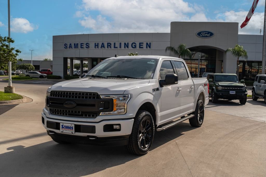 Certified 2019 Ford F150 XLT w/ Equipment Group 302A Luxury