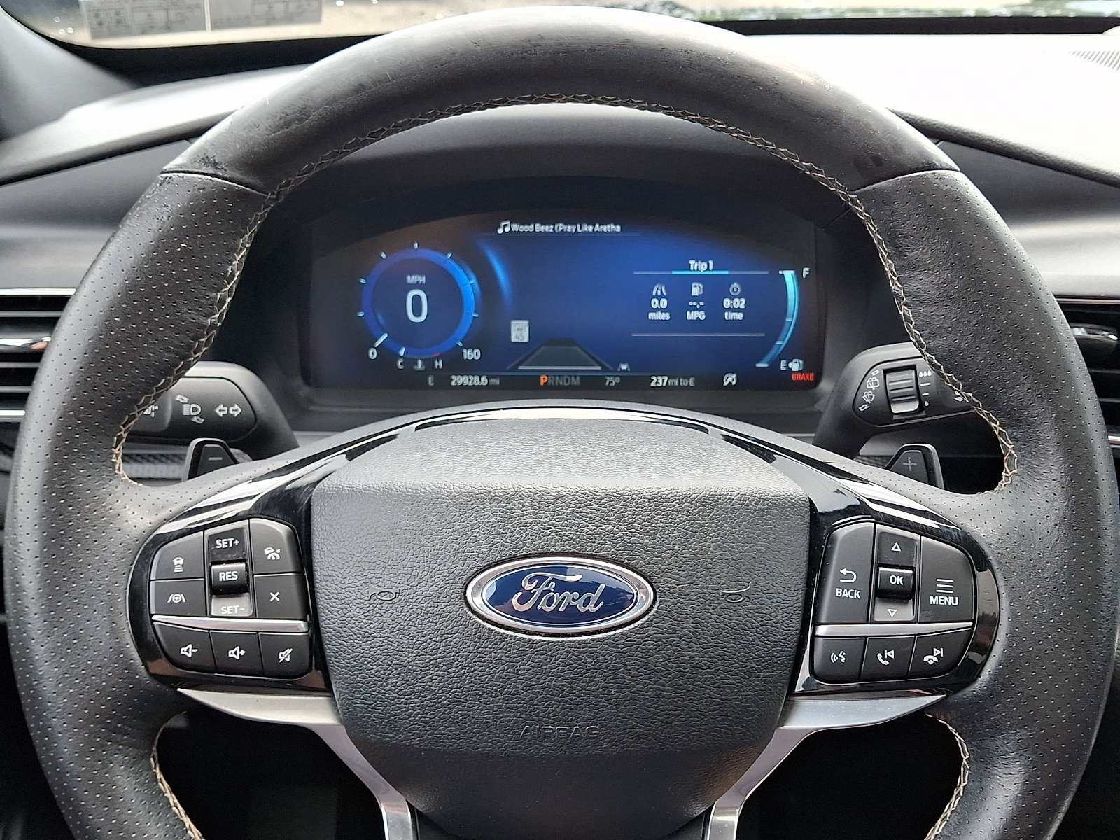 Certified 2023 Ford Explorer ST w/ Equipment Group 401A AWD/4WD image 24