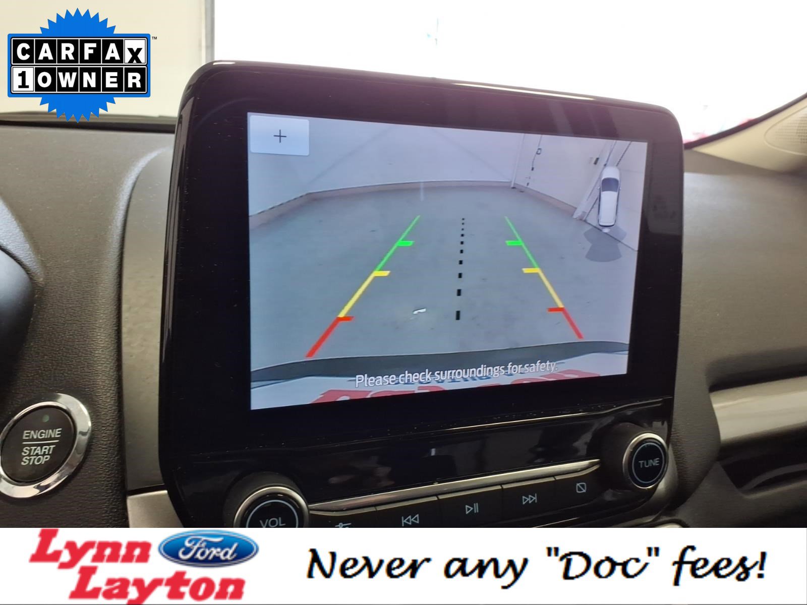 Certified 2021 Ford EcoSport SE image 23