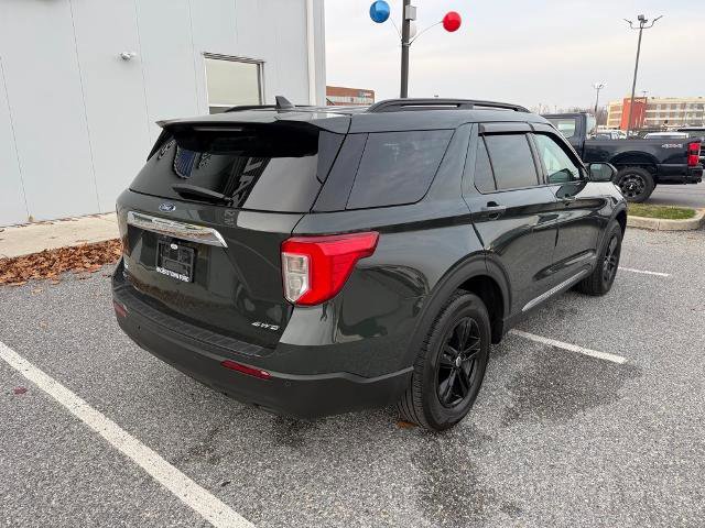 Certified 2024 Ford Explorer XLT image 4