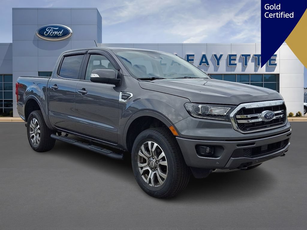 Certified 2021 Ford Ranger Lariat w/ Equipment Group 501A High RWD image 1
