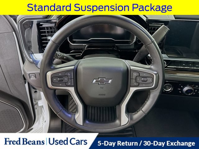 Used 2023 Chevrolet Silverado 1500 RST w/ LPO, Dark Essentials Package AWD/4WD image 14