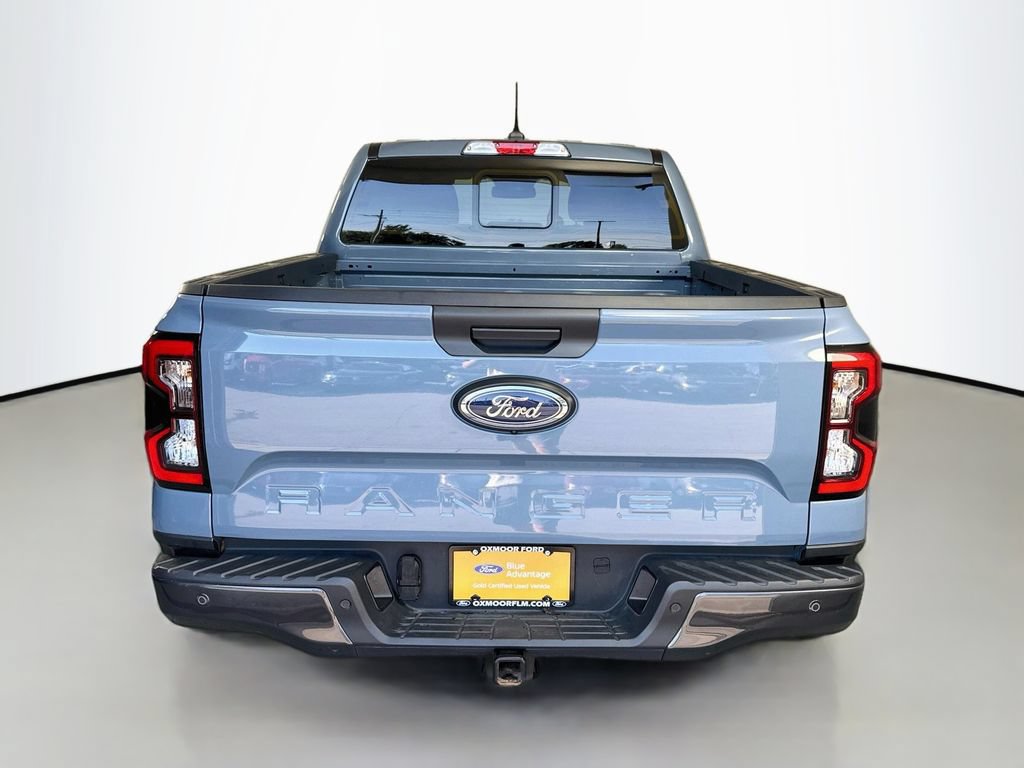 Certified 2024 Ford Ranger XLT w/ Equipment Group 301A High AWD/4WD image 6