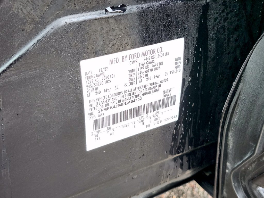Certified 2023 Ford Edge ST-Line AWD/4WD image 37