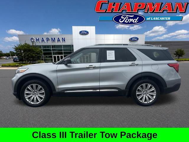 Certified 2020 Ford Explorer Limited w/ Class III Trailer Tow Package AWD/4WD image 2