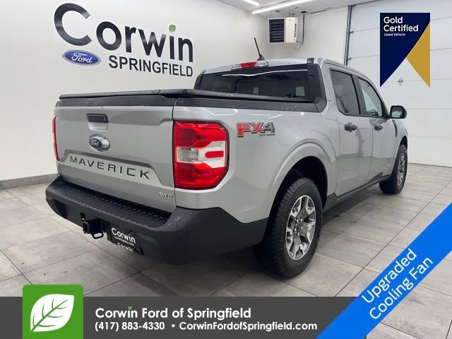 Certified 2022 Ford Maverick XLT w/ Equipment Group 300A Standard image 2