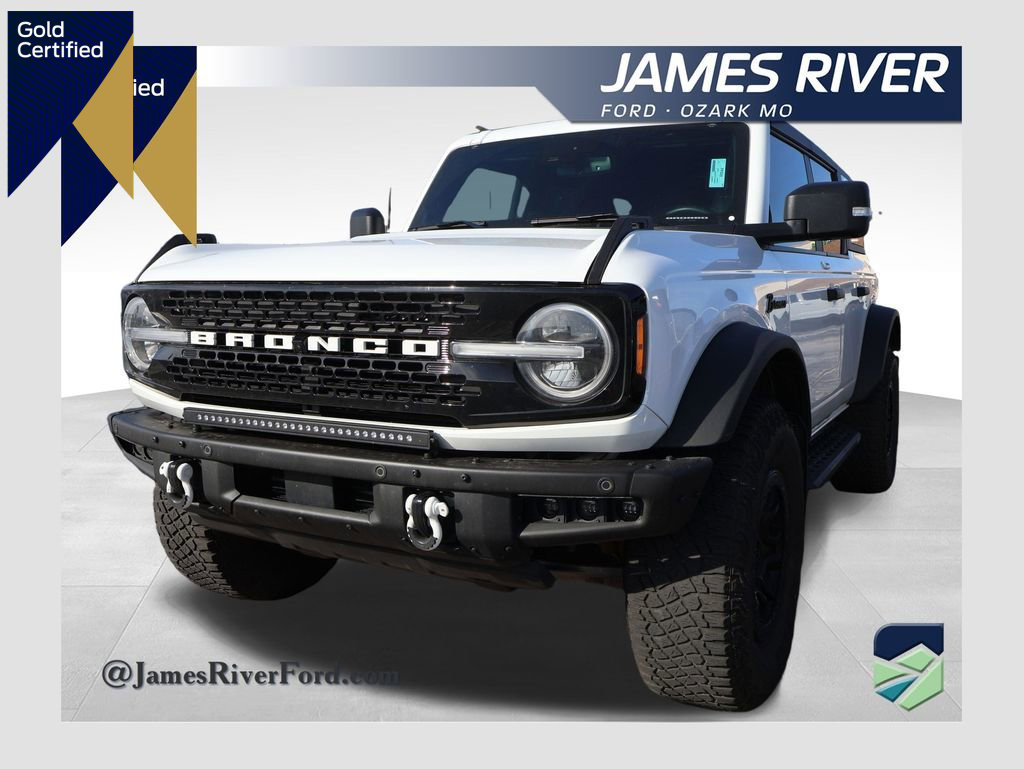 Certified 2022 Ford Bronco Wildtrak image 1