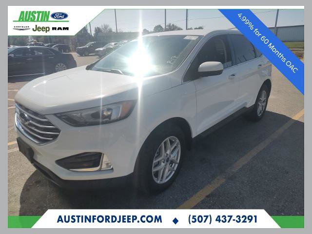 Certified 2021 Ford Edge SEL