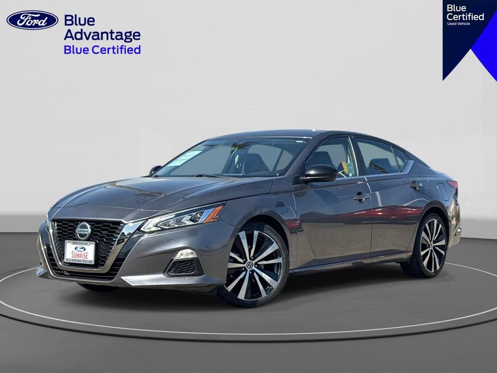 Used 2021 Nissan Altima 2.5 SR image 1