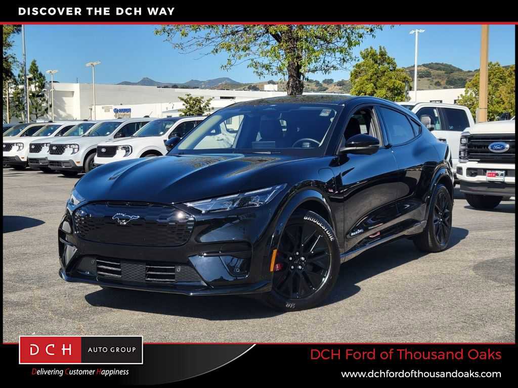 Certified 2025 Ford Mustang Mach-E Premium w/ Sport Appearance Package AWD/4WD image 1