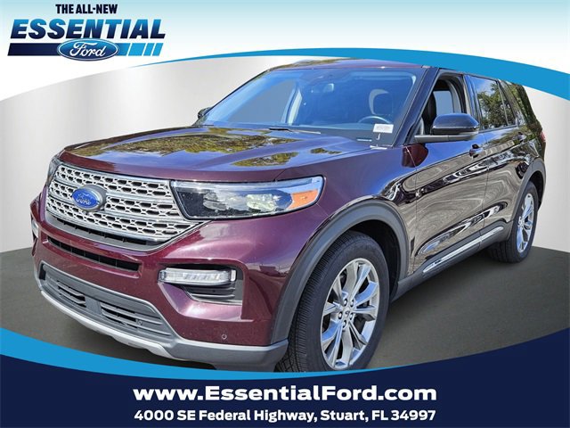 Certified 2023 Ford Explorer Limited w/ Equipment Group 301A image 7