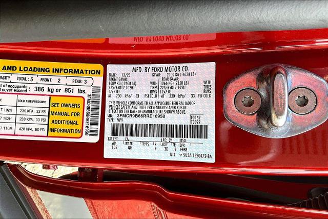 Certified 2024 Ford Bronco Sport Big Bend AWD/4WD image 35