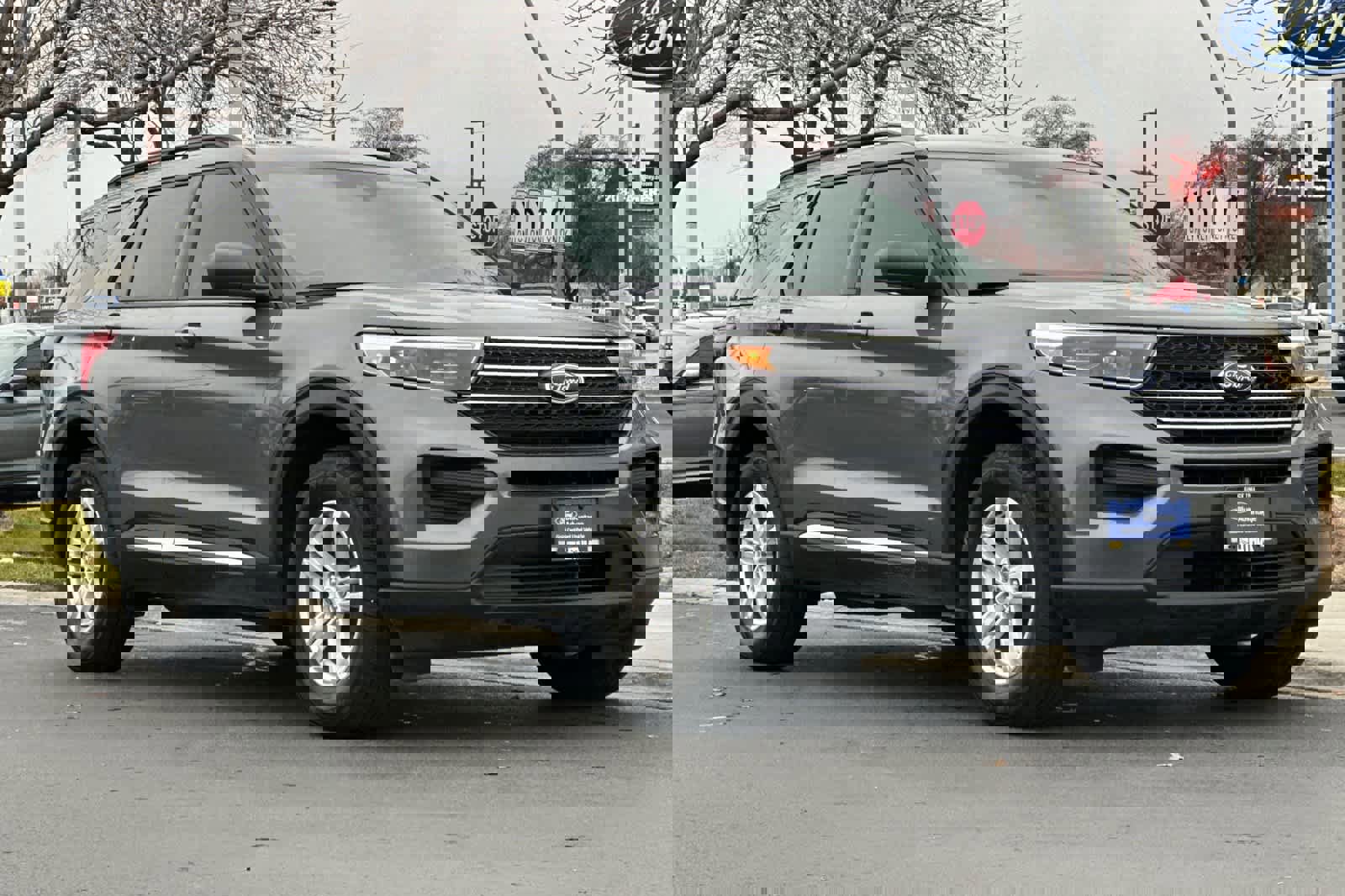 Certified 2022 Ford Explorer XLT image 7
