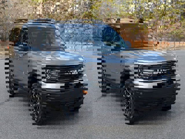 Certified 2023 Ford Bronco Sport Outer Banks w/ Tech Package