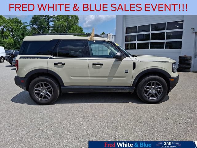 Certified 2025 Ford Bronco Sport Big Bend w/ Convenience Package AWD/4WD image 12
