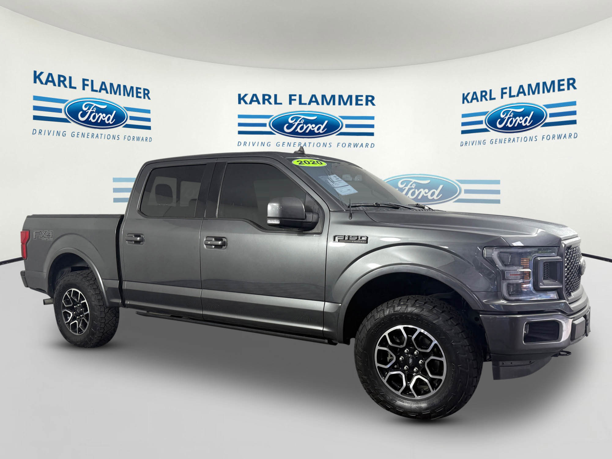 Certified 2020 Ford F150 Lariat w/ Equipment Group 502A Luxury