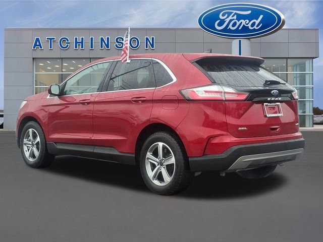 Certified 2023 Ford Edge SEL w/ Convenience Package image 2