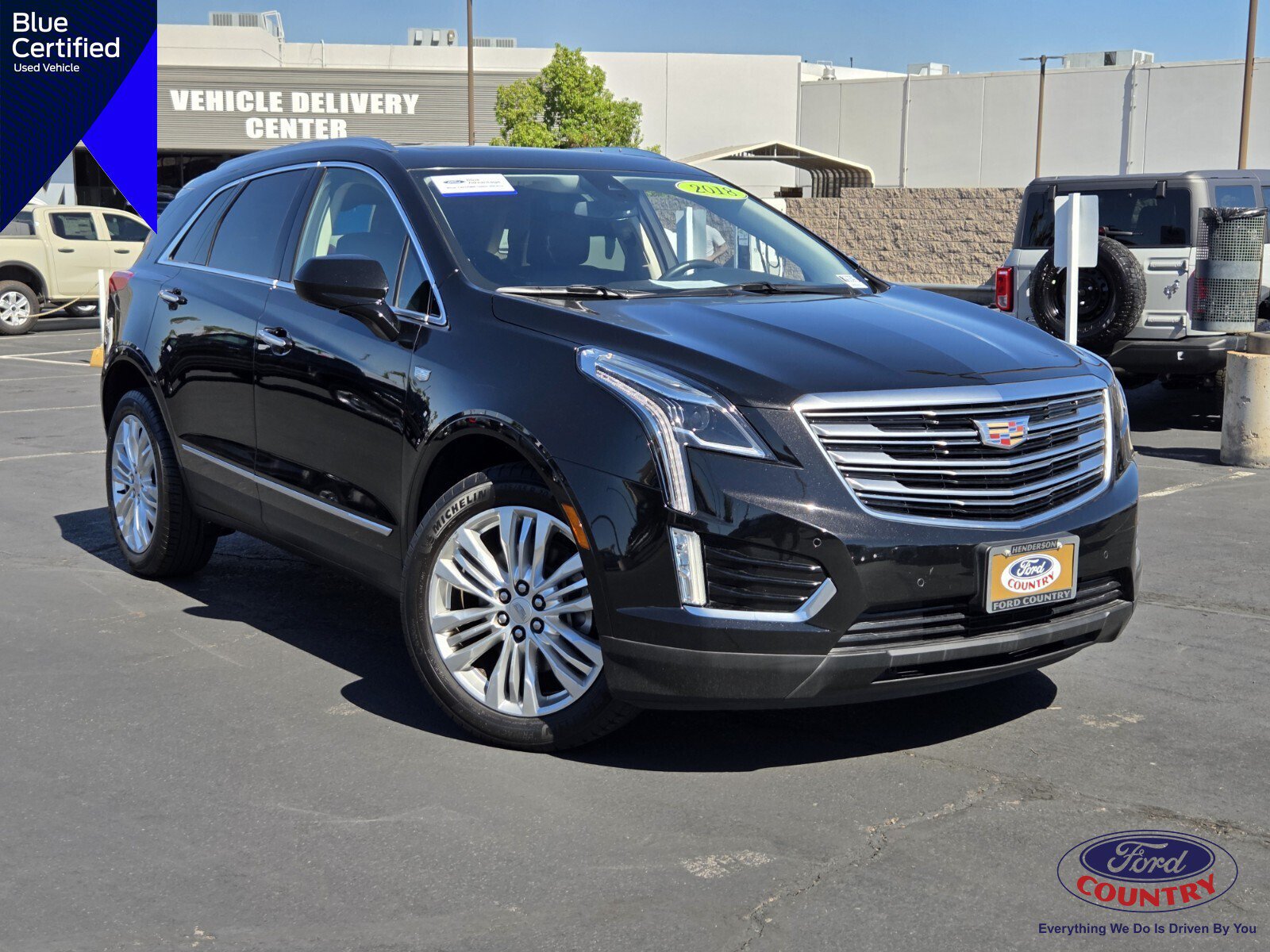 Used 2018 Cadillac XT5 Premium Luxury AWD/4WD image 1