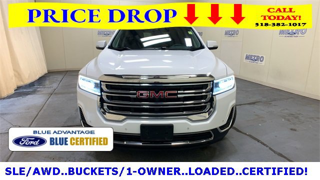 Used 2021 GMC Acadia SLE w/ Driver Convenience Package image 10