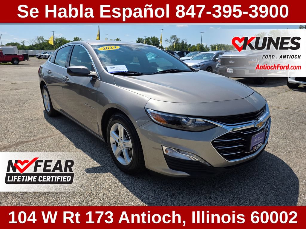 Used 2024 Chevrolet Malibu LT