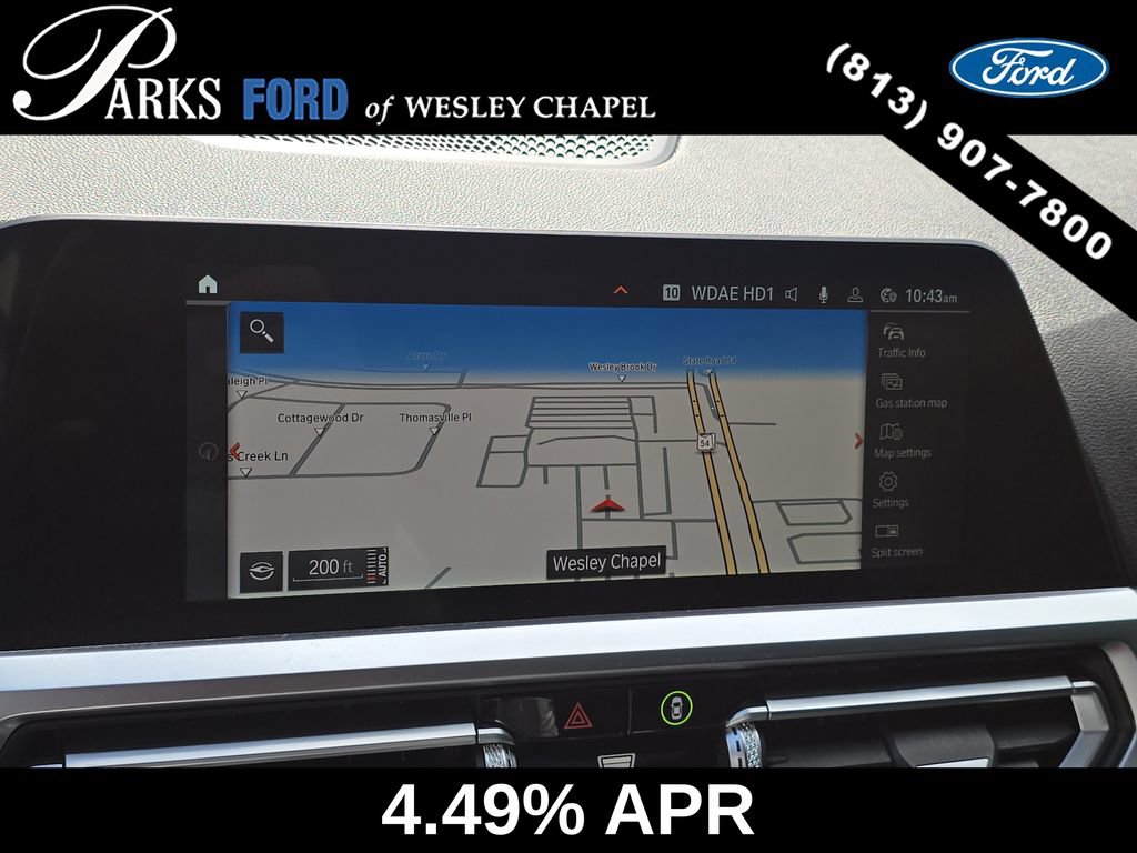 Used 2022 BMW 330i Sedan w/ Premium Package RWD image 23