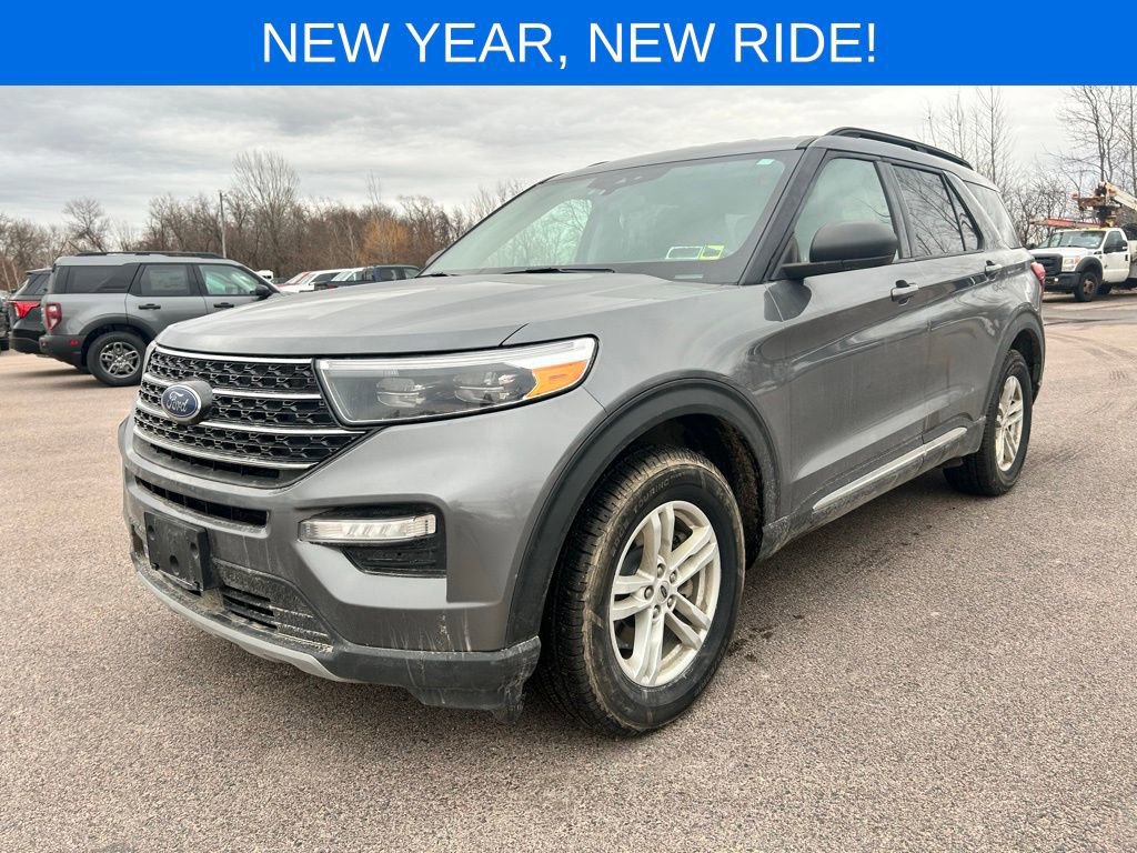 Certified 2021 Ford Explorer XLT w/ Equipment Group 202A image 2