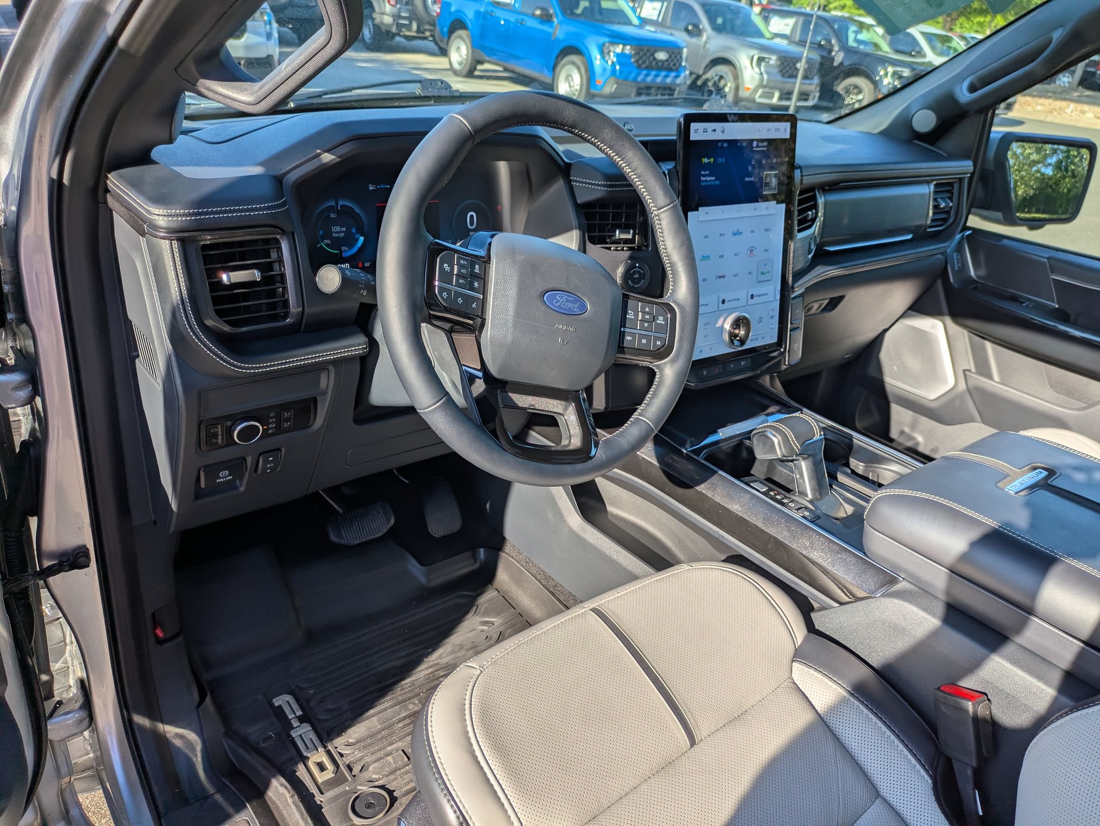 Certified 2025 Ford F150 Lightning Platinum AWD/4WD image 15