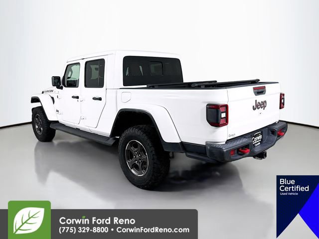 Used 2022 Jeep Gladiator Rubicon w/ LED Lighting Group image 4