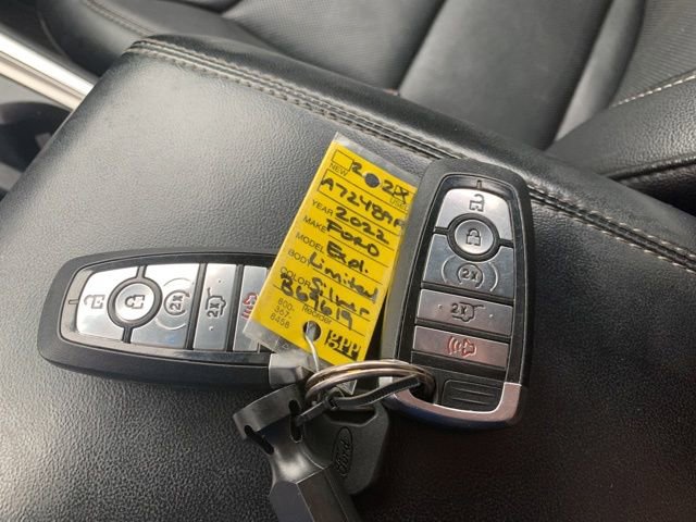 Certified 2022 Ford Explorer Limited w/ Equipment Group 301A RWD image 37