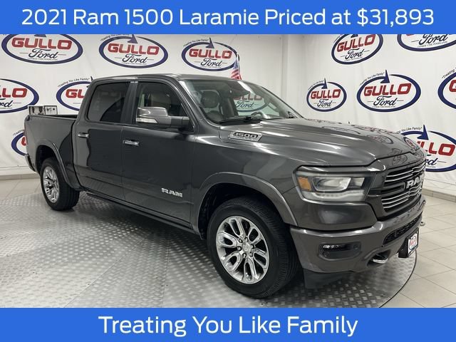 Used 2021 RAM 1500 Laramie w/ Laramie Southwest Edition