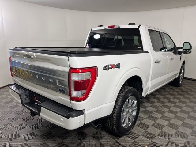 Certified 2021 Ford F150 Platinum w/ Equipment Group 701A High image 5