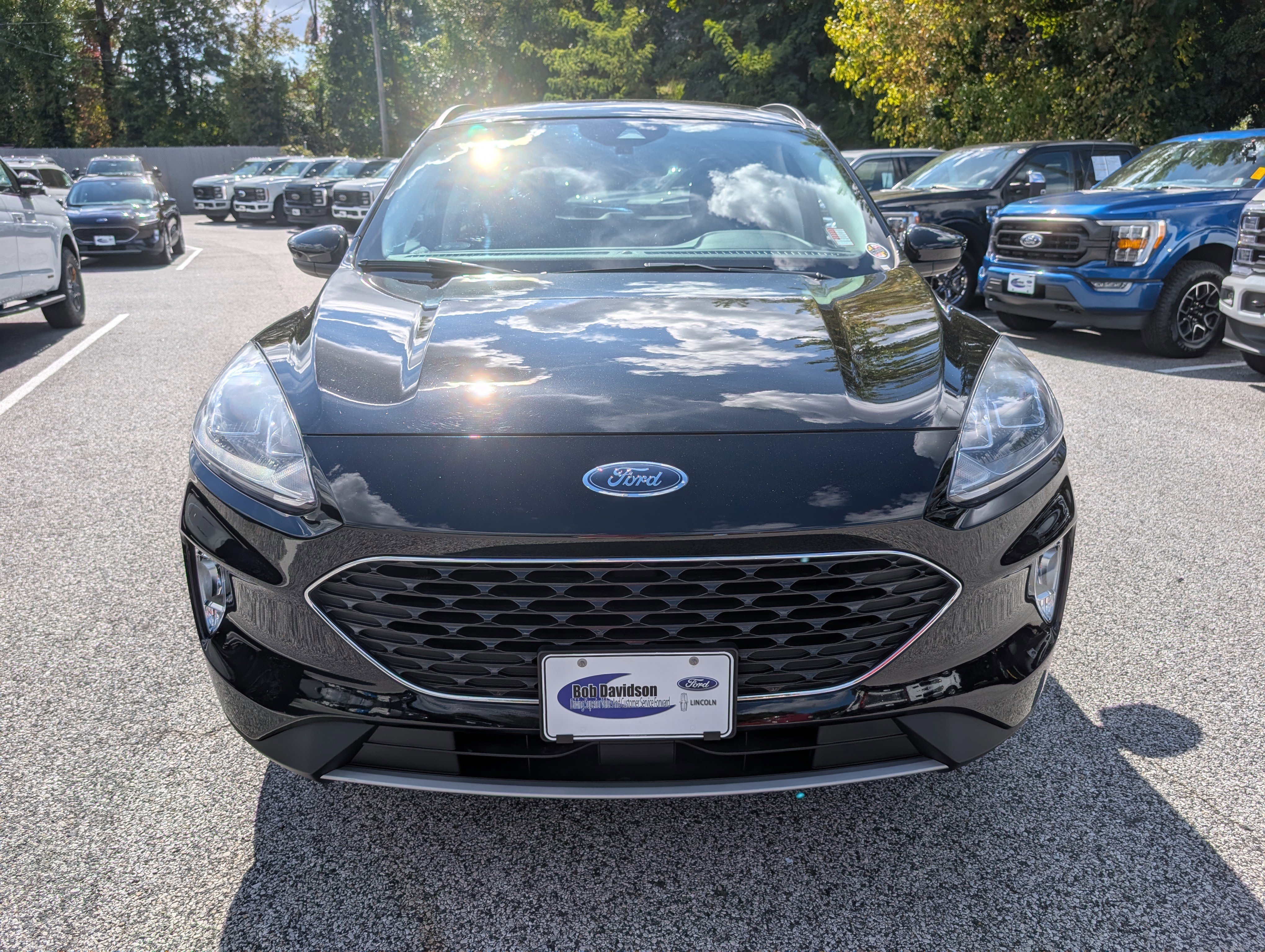 Certified 2022 Ford Escape SEL image 9