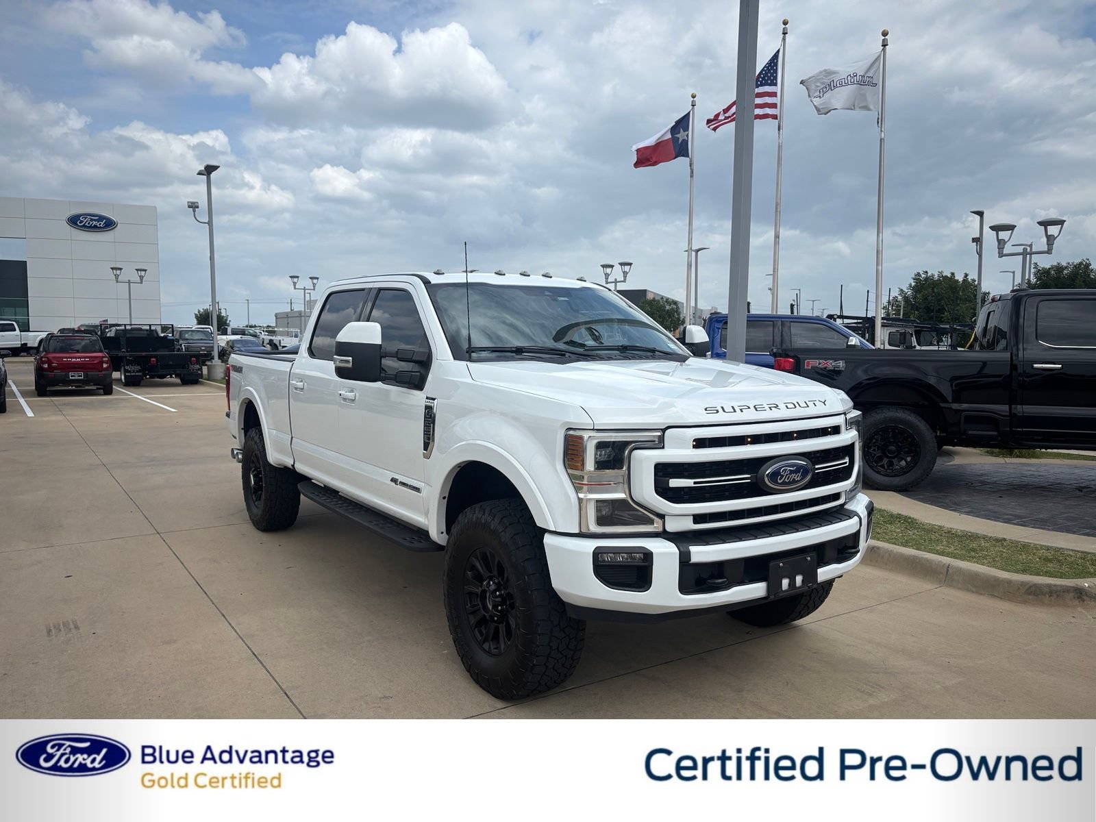 Certified 2022 Ford F250 Lariat w/ Tremor Off-Road Package