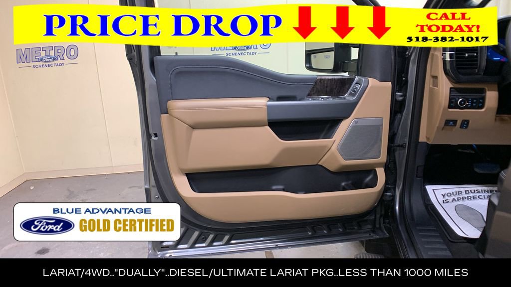Certified 2025 Ford F350 Lariat w/ Lariat Ultimate Package AWD/4WD image 27