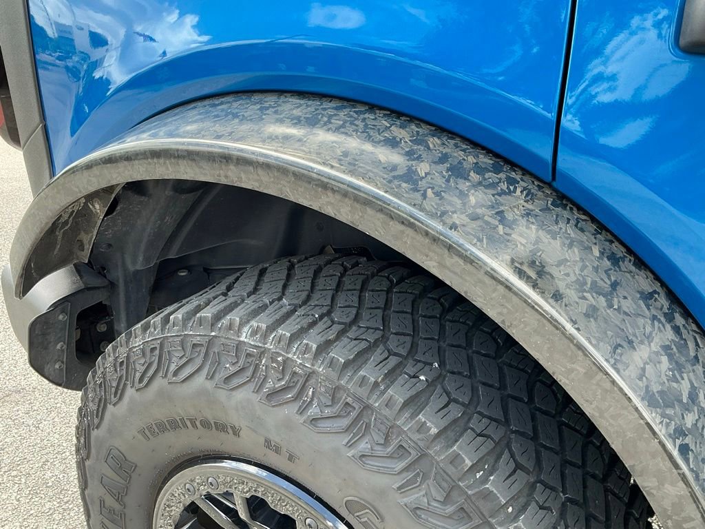 Certified 2022 Ford Bronco Wildtrak AWD/4WD image 17