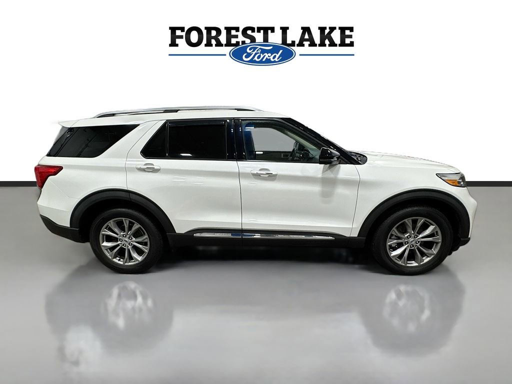 Certified 2020 Ford Explorer Limited AWD/4WD image 8