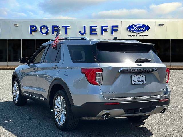 Certified 2023 Ford Explorer Limited w/ Equipment Group 301A AWD/4WD image 6