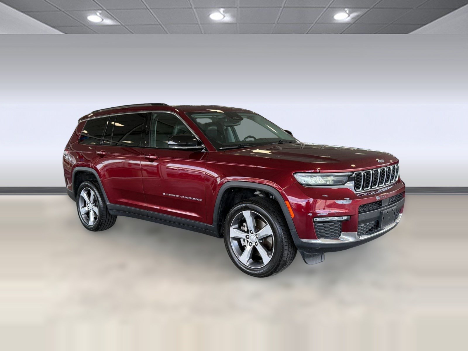 Used 2021 Jeep Grand Cherokee L Limited RWD image 7