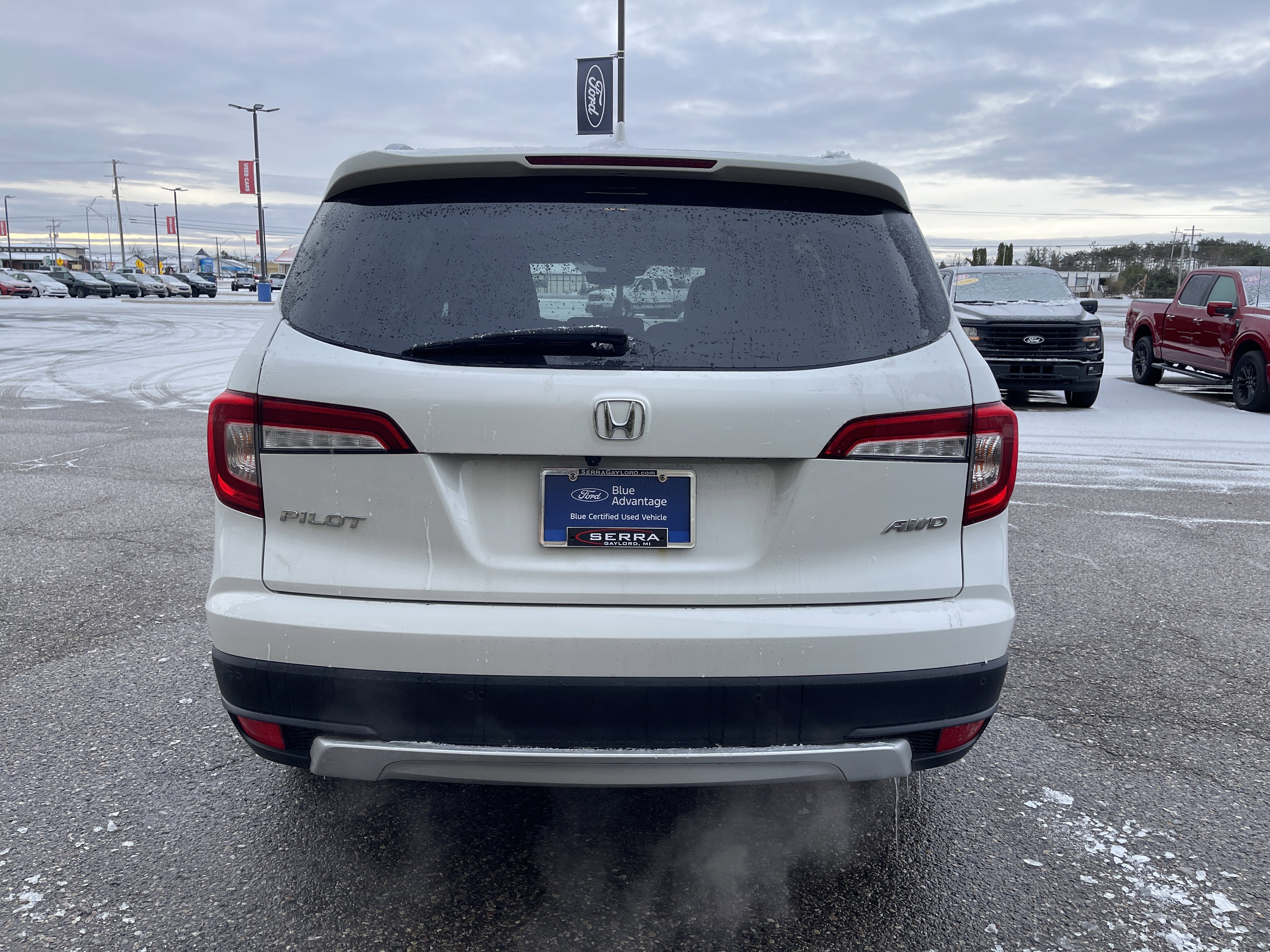 Used 2022 Honda Pilot Black Edition image 4