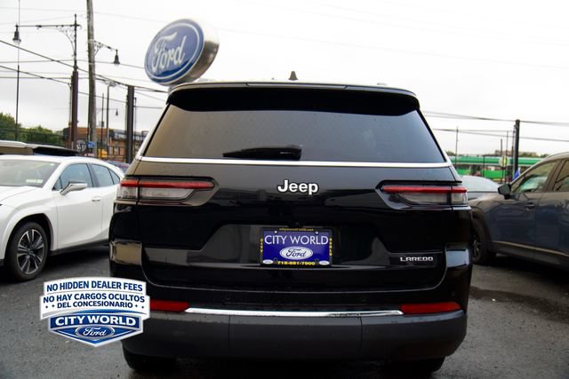 Used 2024 Jeep Grand Cherokee L Laredo RWD image 4