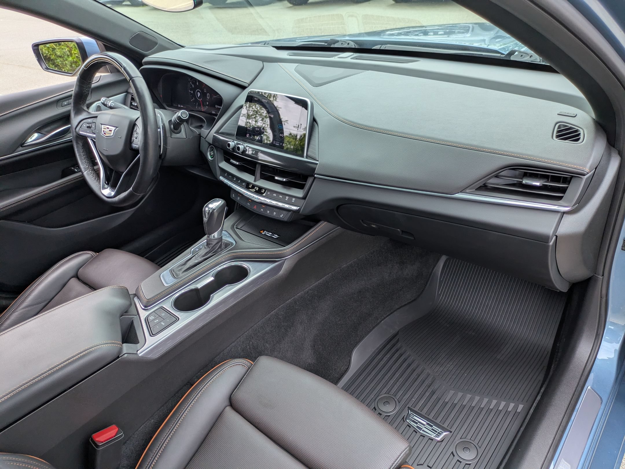 Used 2023 Cadillac CT4 Sport w/ Super Cruise 2 Package AWD/4WD image 40