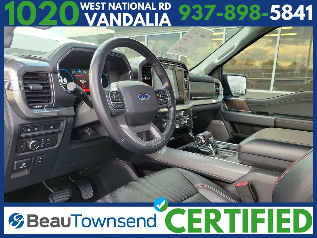 Certified 2021 Ford F150 Lariat w/ FX4 Off-Road Package image 20