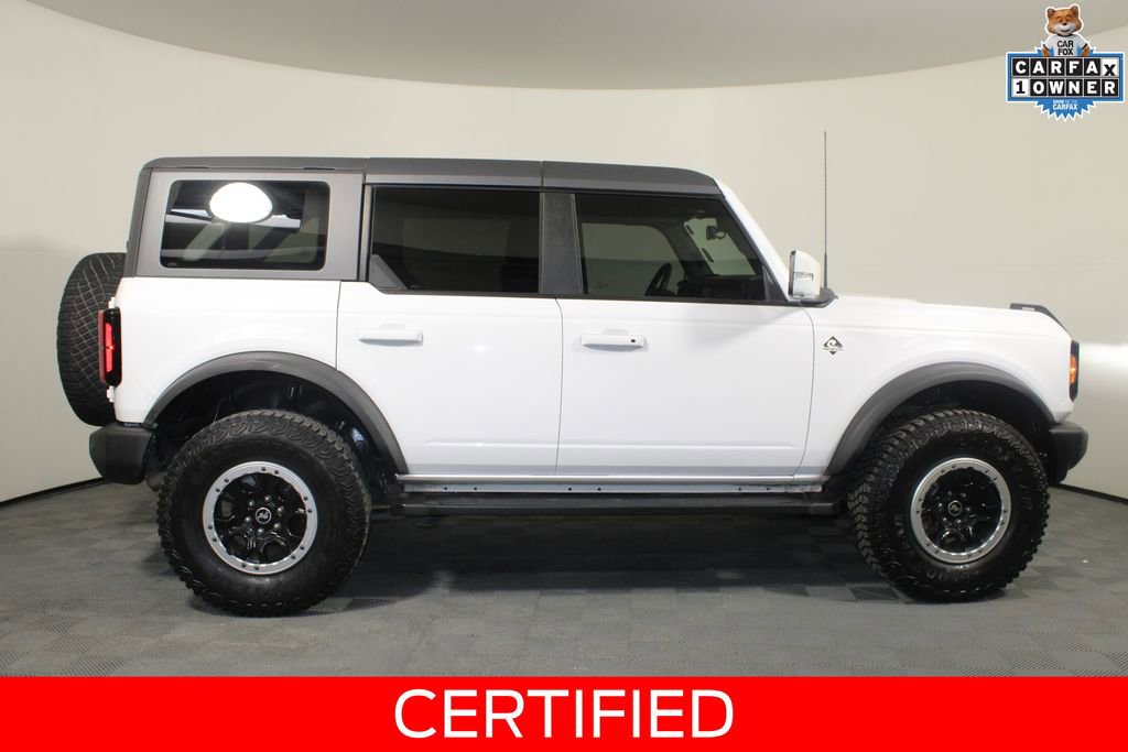 Certified 2023 Ford Bronco Outer Banks w/ Sasquatch Package image 2
