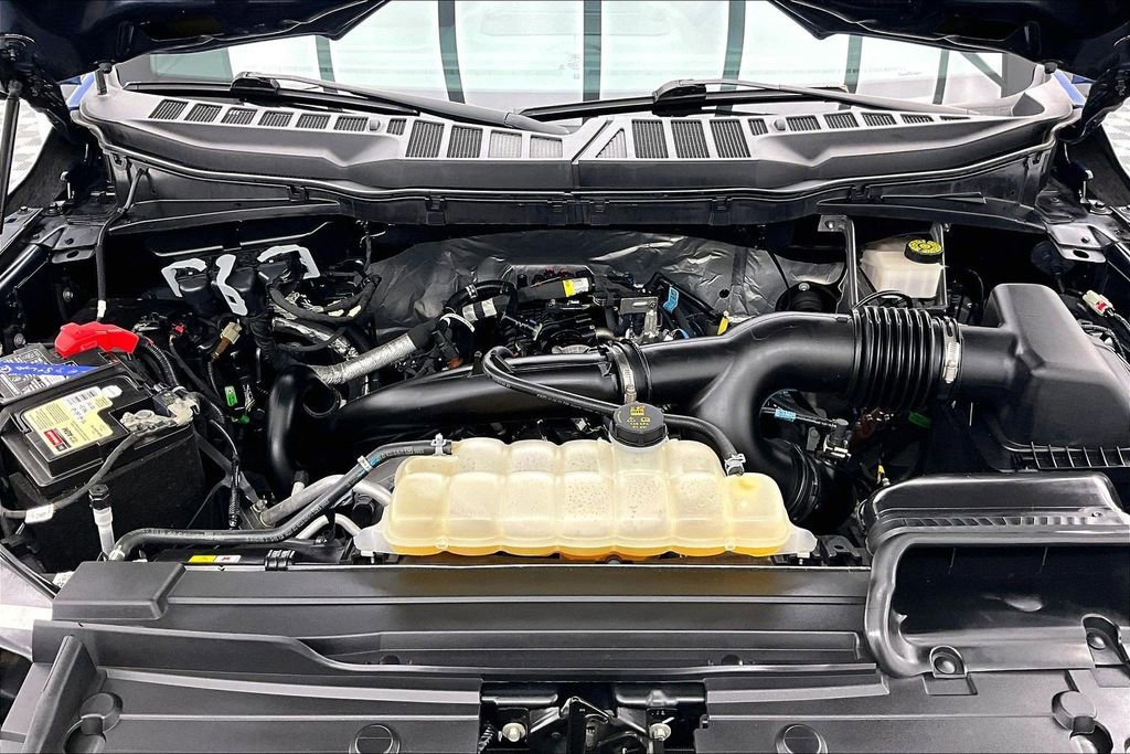 Certified 2023 Ford F150 XLT w/ Equipment Group 302A High image 12