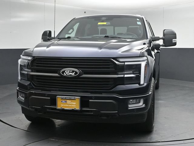Certified 2025 Ford F150 Platinum w/ Equipment Group 702A High AWD/4WD image 3