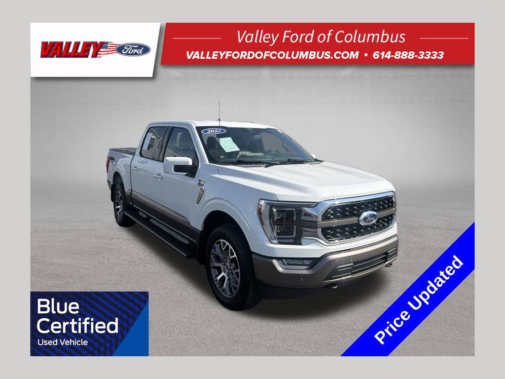 Certified 2022 Ford F150 King Ranch w/ Equipment Group 601A High AWD/4WD image 1