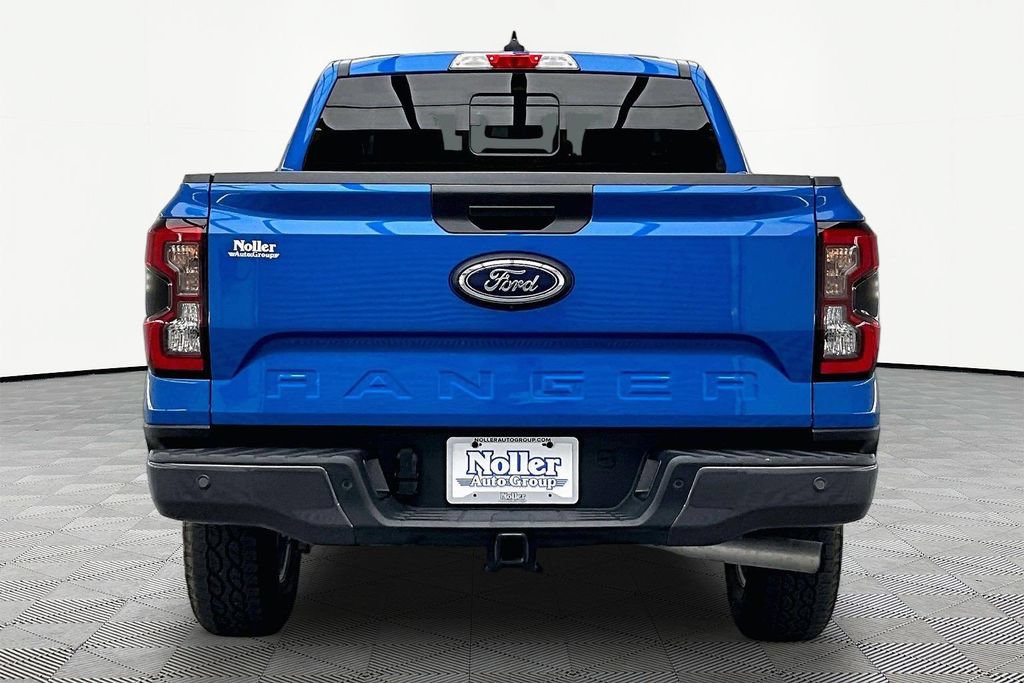 Certified 2024 Ford Ranger XLT w/ Trailer Tow Package RWD image 4