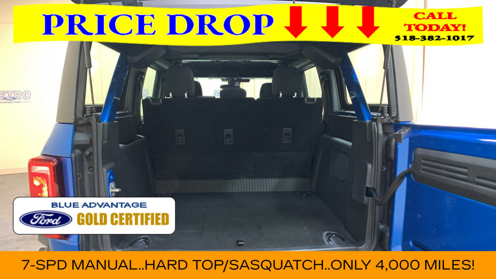 Certified 2025 Ford Bronco 4-Door w/ Sasquatch Package AWD/4WD image 20