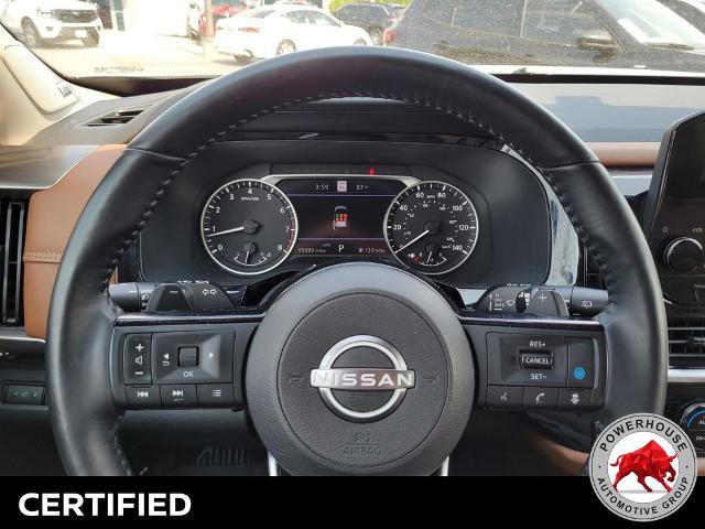 Used 2022 Nissan Pathfinder Platinum w/ Cargo Package AWD/4WD image 35
