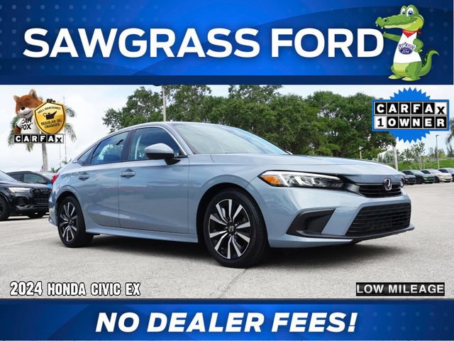 Used 2024 Honda Civic EX